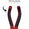 Teng Tools MB464-6T 6" Mega Bite TPR Grip Flat Nose Pliers MB464-6T - alternate 3
